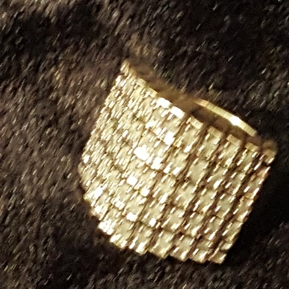 Jewelry | 14 K 1cttw Diamond Beautiful Statement Ring | Poshmark